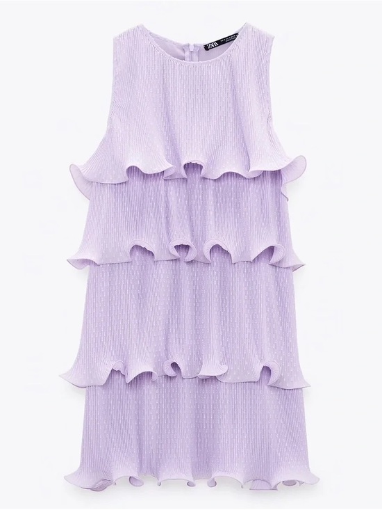 Zara Dresses & Skirts - Zara Tier Ruffle Dress